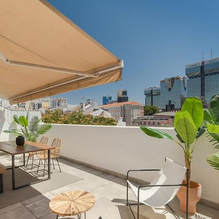 Casa Boma Lisboa - Lighting Apartment With Private Balcony - Campolide I Exteriér fotografie
