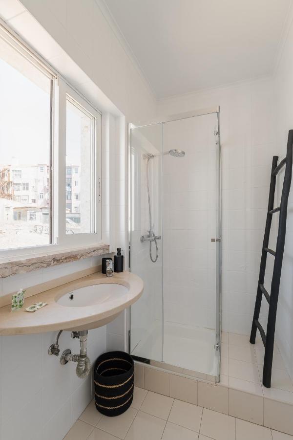 Casa Boma Lisboa - Lighting Apartment With Private Balcony - Campolide I Exteriér fotografie