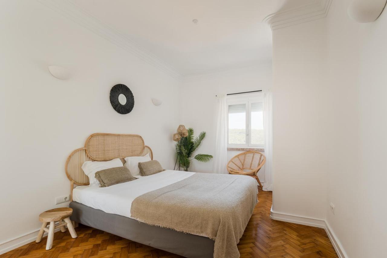 Casa Boma Lisboa - Lighting Apartment With Private Balcony - Campolide I Exteriér fotografie