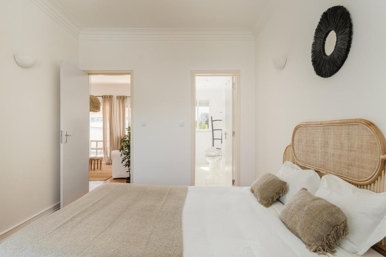 Casa Boma Lisboa - Lighting Apartment With Private Balcony - Campolide I Exteriér fotografie