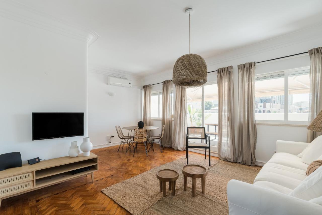 Casa Boma Lisboa - Lighting Apartment With Private Balcony - Campolide I Exteriér fotografie