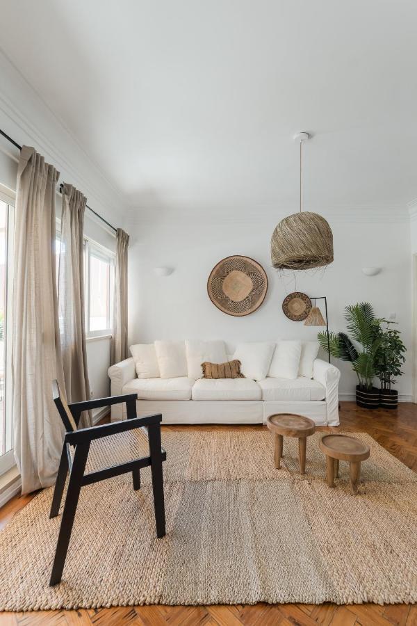Casa Boma Lisboa - Lighting Apartment With Private Balcony - Campolide I Exteriér fotografie