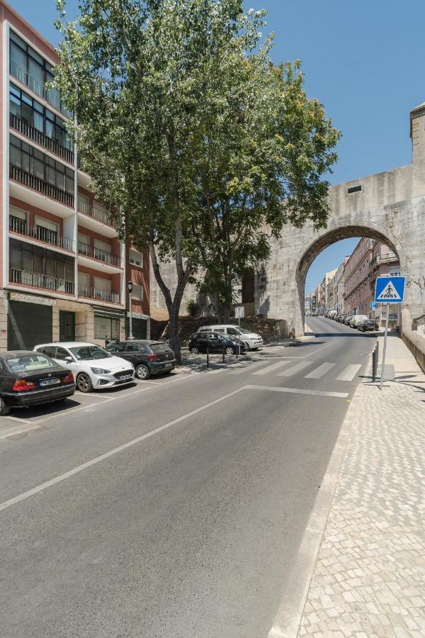 Casa Boma Lisboa - Lighting Apartment With Private Balcony - Campolide I Exteriér fotografie