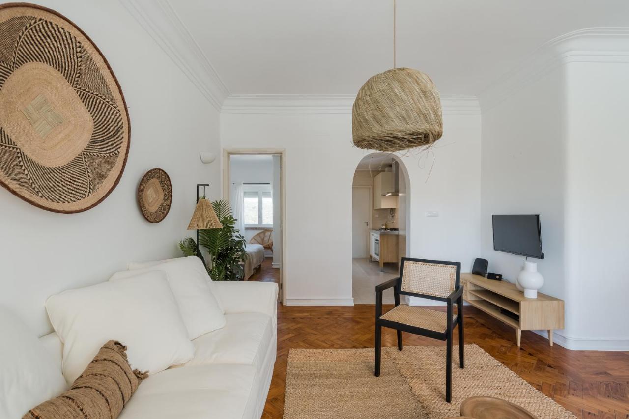 Casa Boma Lisboa - Lighting Apartment With Private Balcony - Campolide I Exteriér fotografie