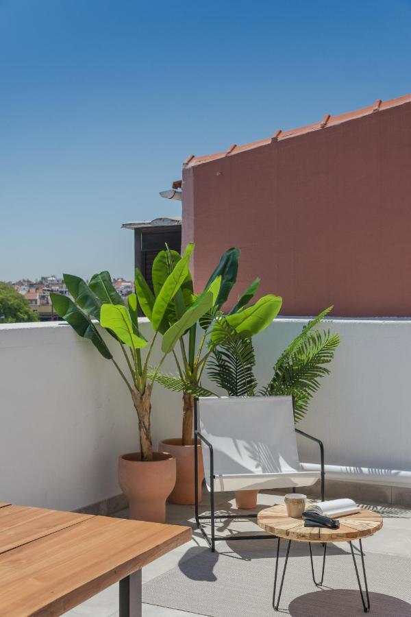 Casa Boma Lisboa - Lighting Apartment With Private Balcony - Campolide I Exteriér fotografie