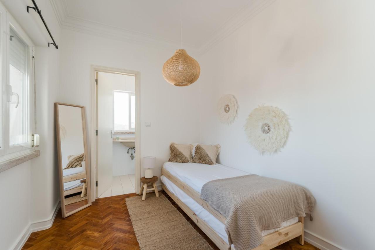 Casa Boma Lisboa - Lighting Apartment With Private Balcony - Campolide I Exteriér fotografie
