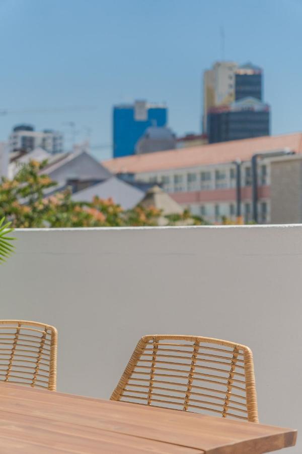 Casa Boma Lisboa - Lighting Apartment With Private Balcony - Campolide I Exteriér fotografie
